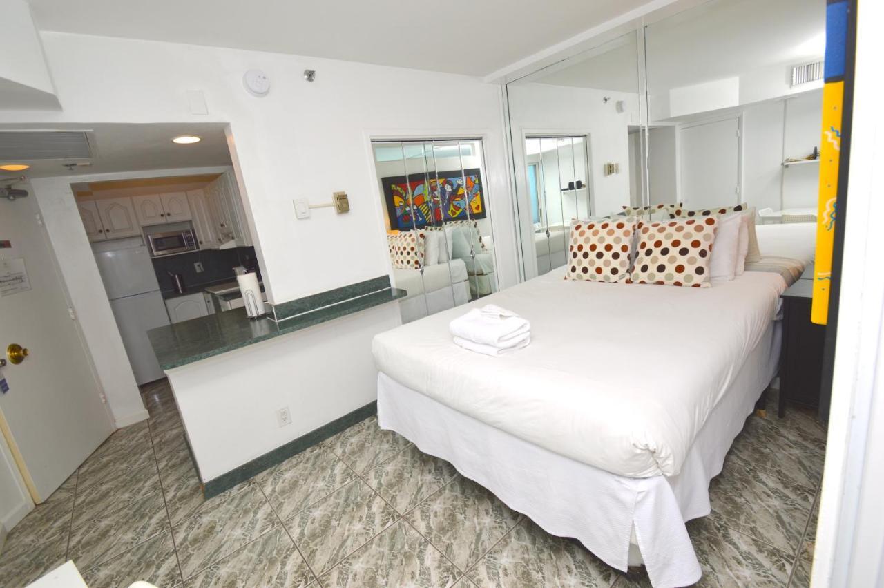 Collins Apartments By Design Suites Miami Beach Buitenkant foto