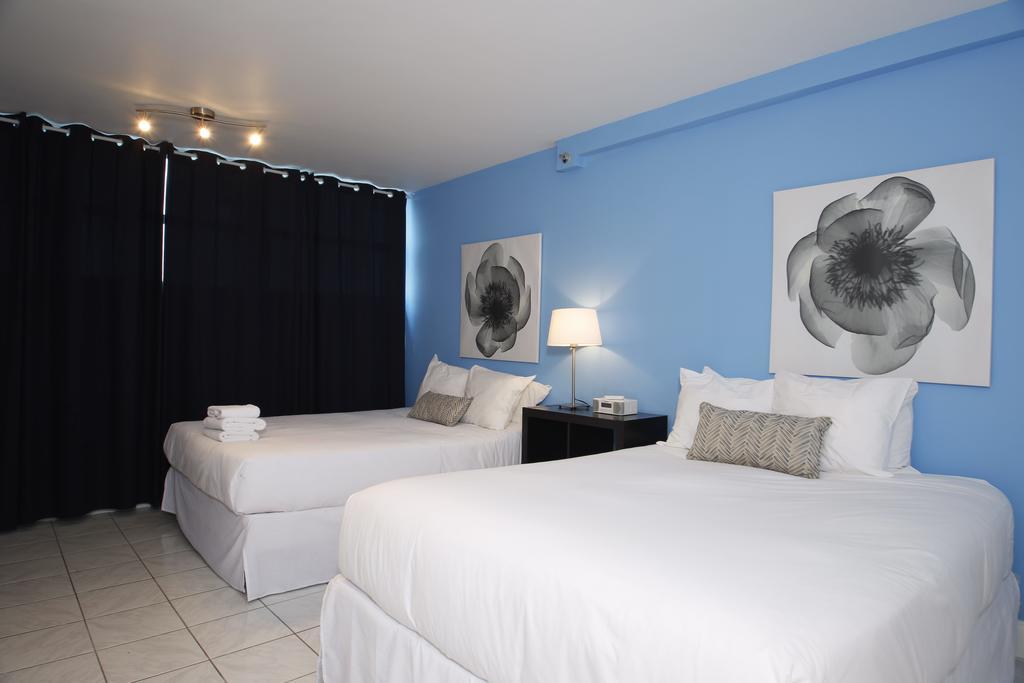 Collins Apartments By Design Suites Miami Beach Kamer foto
