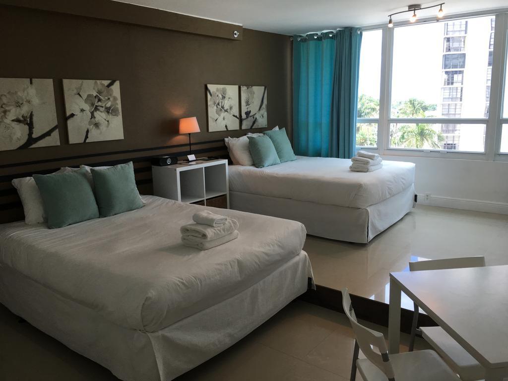 Collins Apartments By Design Suites Miami Beach Buitenkant foto