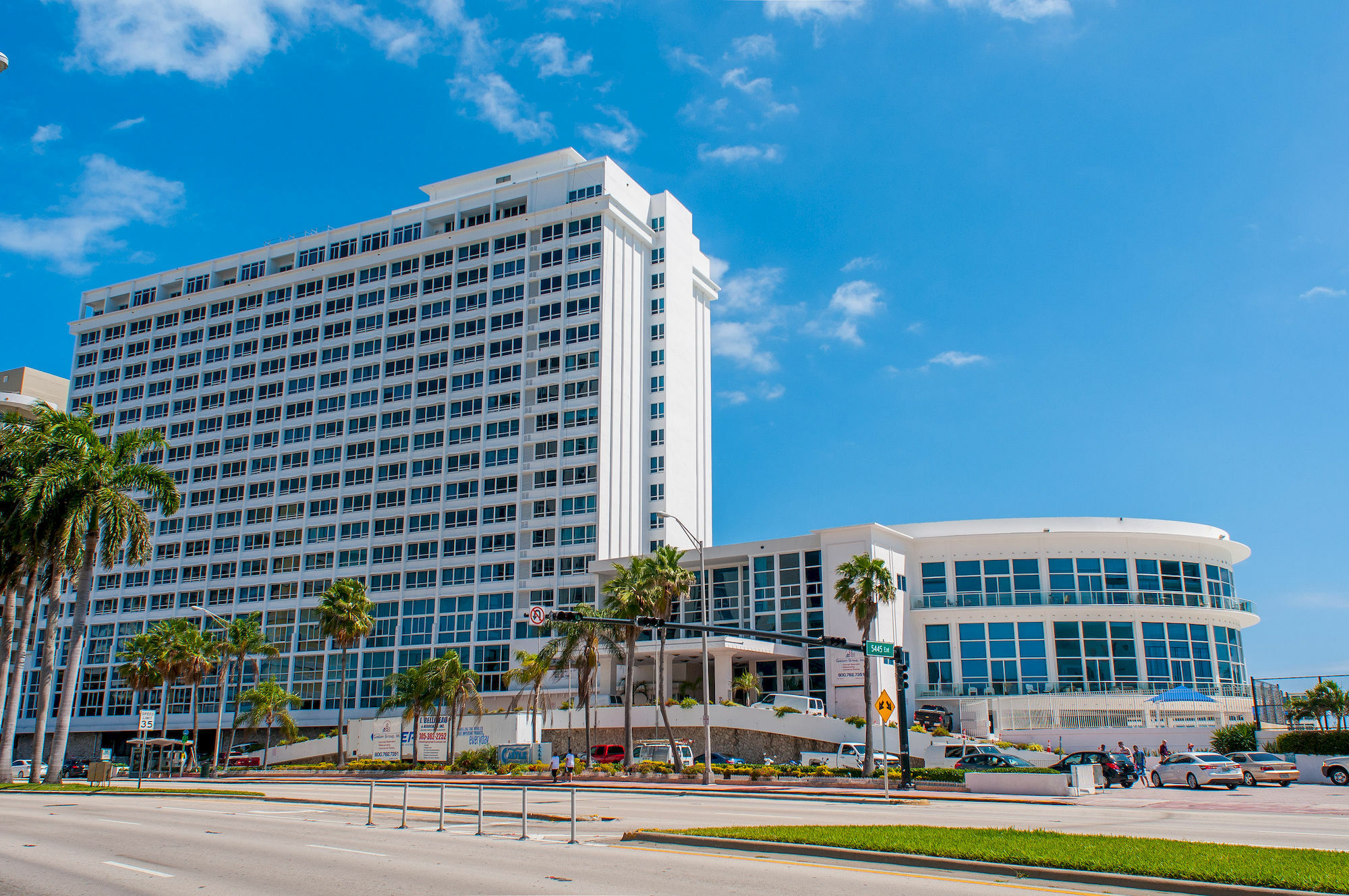Collins Apartments By Design Suites Miami Beach Buitenkant foto