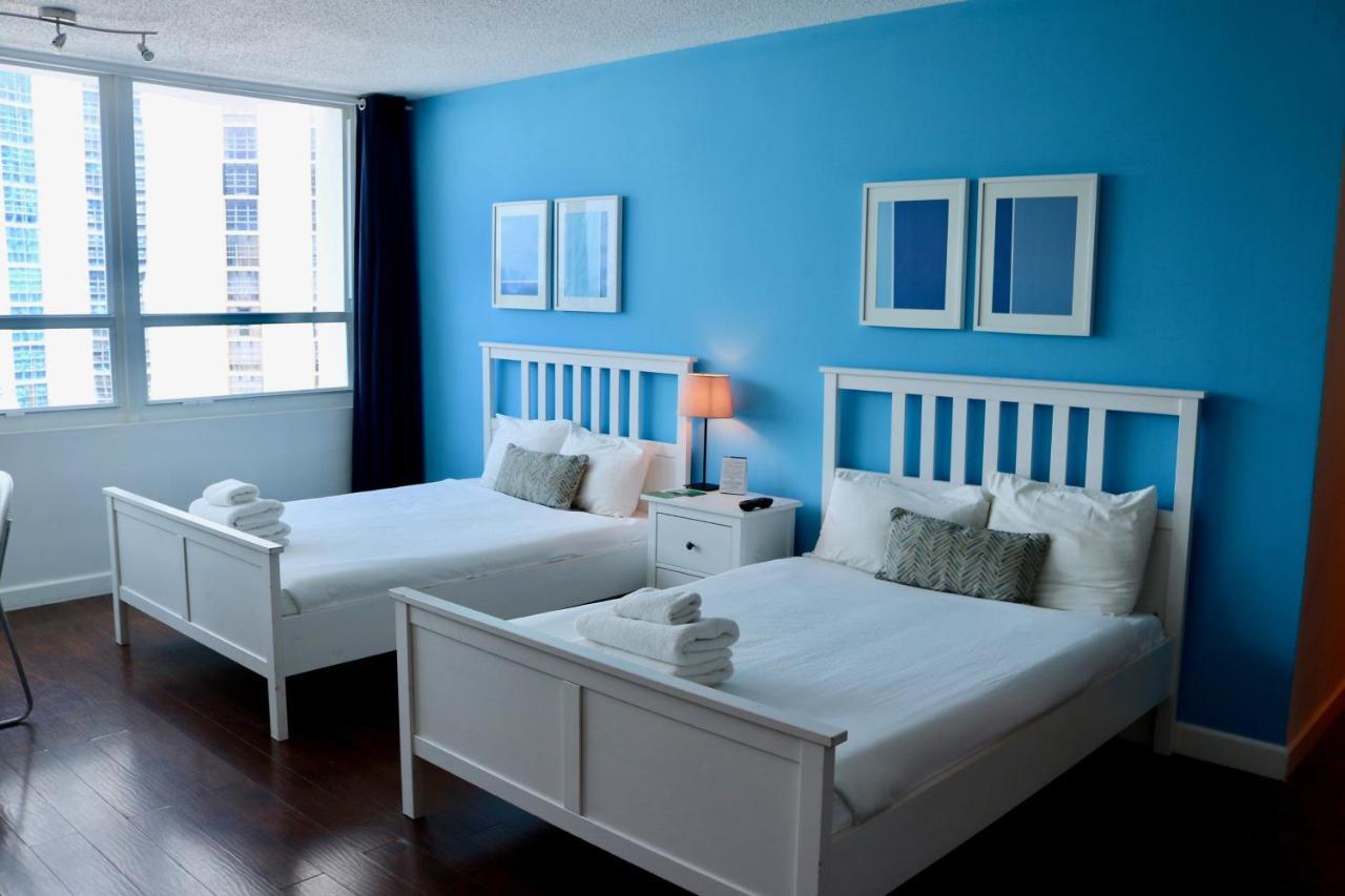 Collins Apartments By Design Suites Miami Beach Buitenkant foto