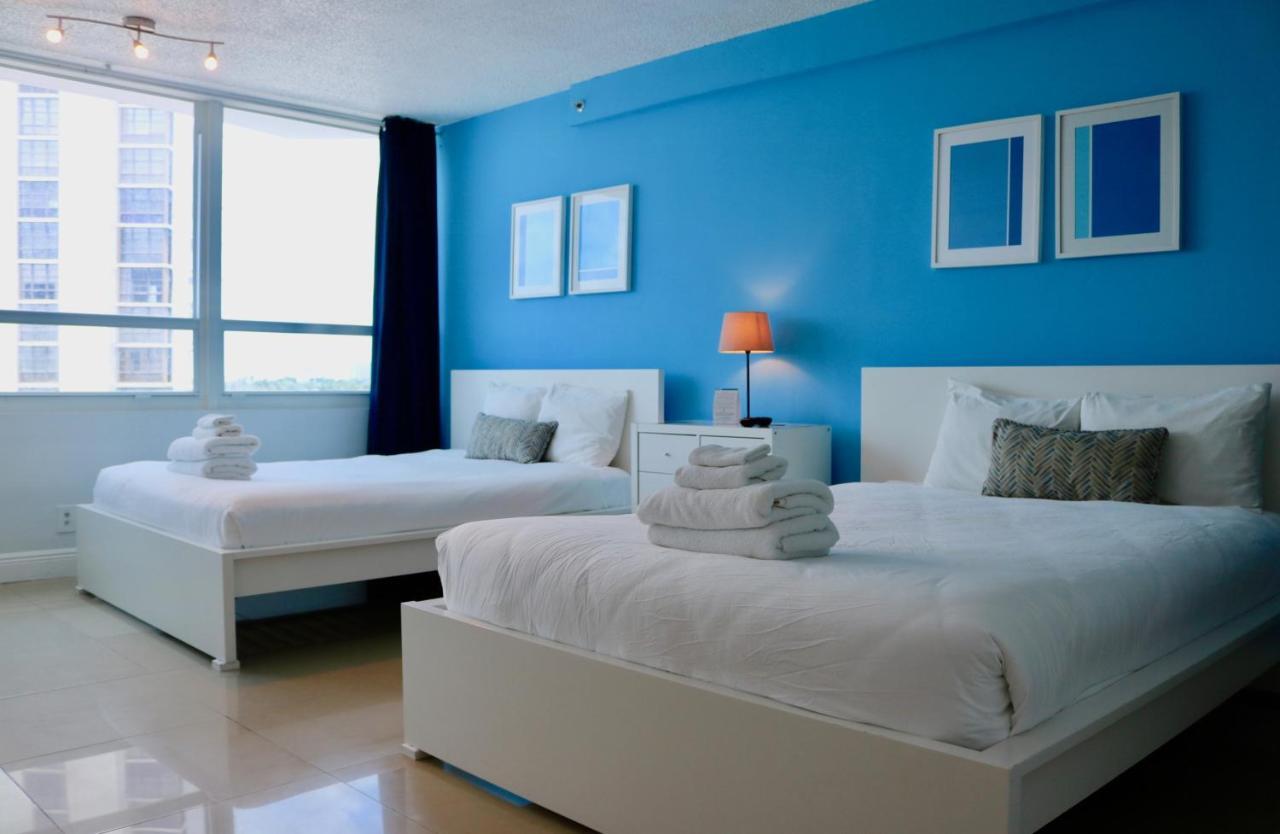 Collins Apartments By Design Suites Miami Beach Buitenkant foto