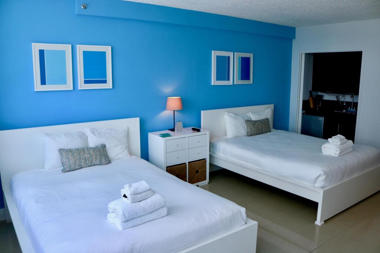 Collins Apartments By Design Suites Miami Beach Buitenkant foto