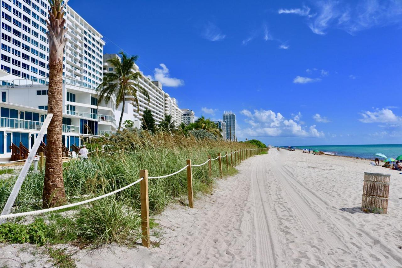 Collins Apartments By Design Suites Miami Beach Buitenkant foto