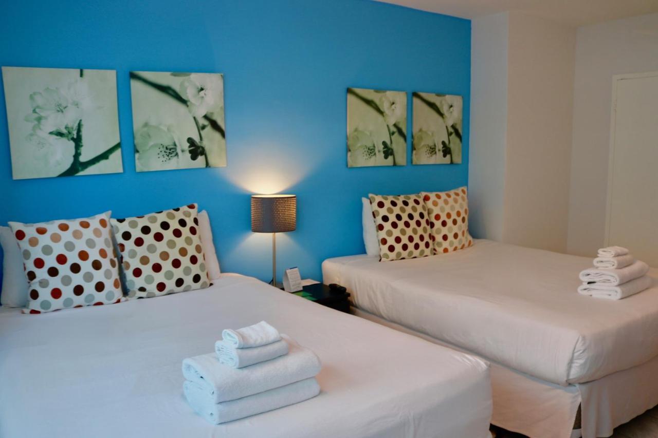 Collins Apartments By Design Suites Miami Beach Buitenkant foto