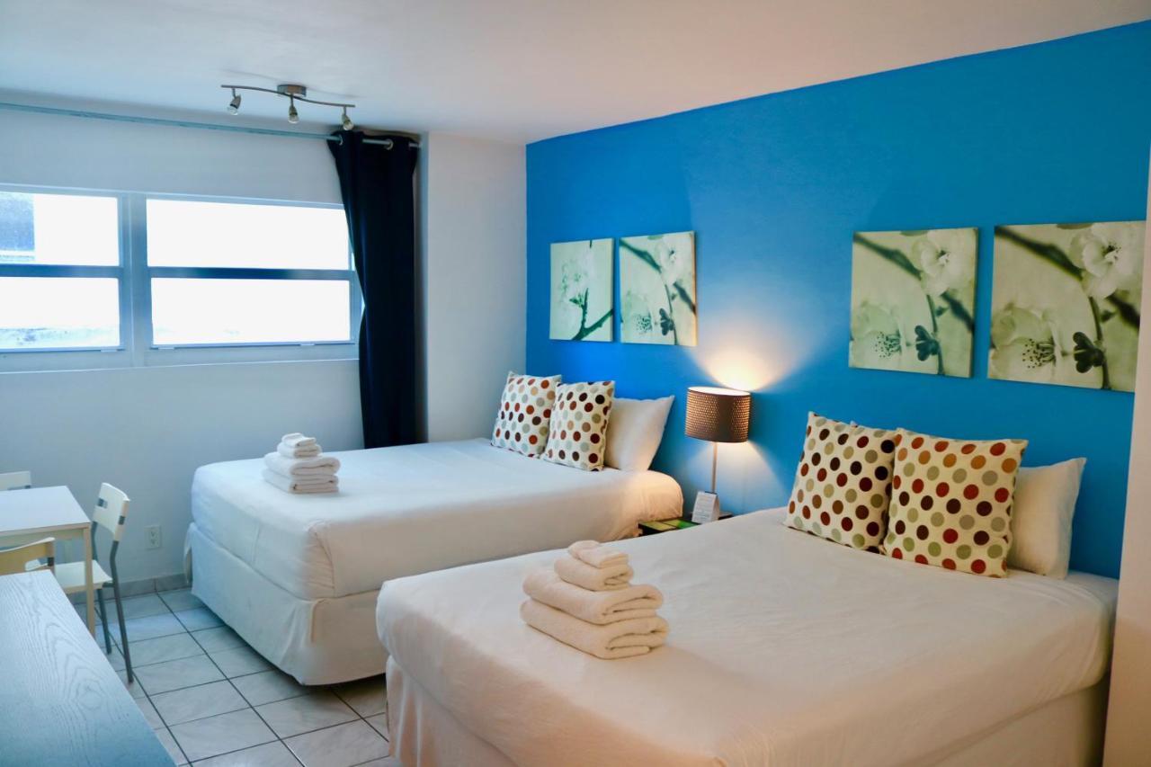 Collins Apartments By Design Suites Miami Beach Buitenkant foto